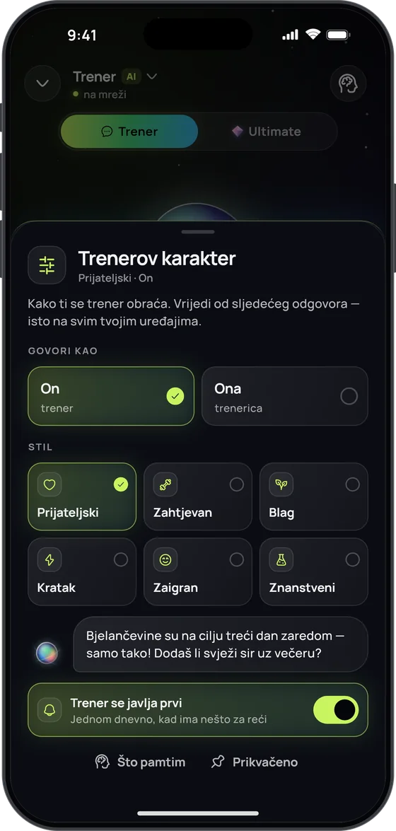 Trenerov karakter: On ili Ona, šest stilova i prekidač „Trener se javlja prvi“