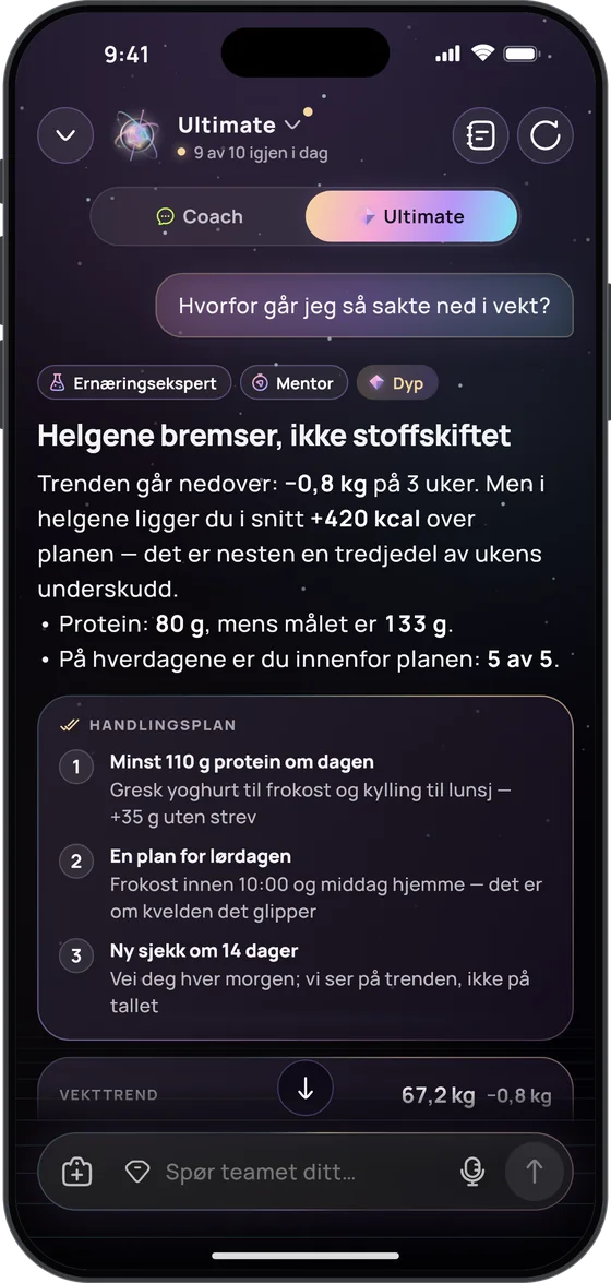 Et svar fra Ultimate: konklusjonen, tallene og en handlingsplan i tre steg