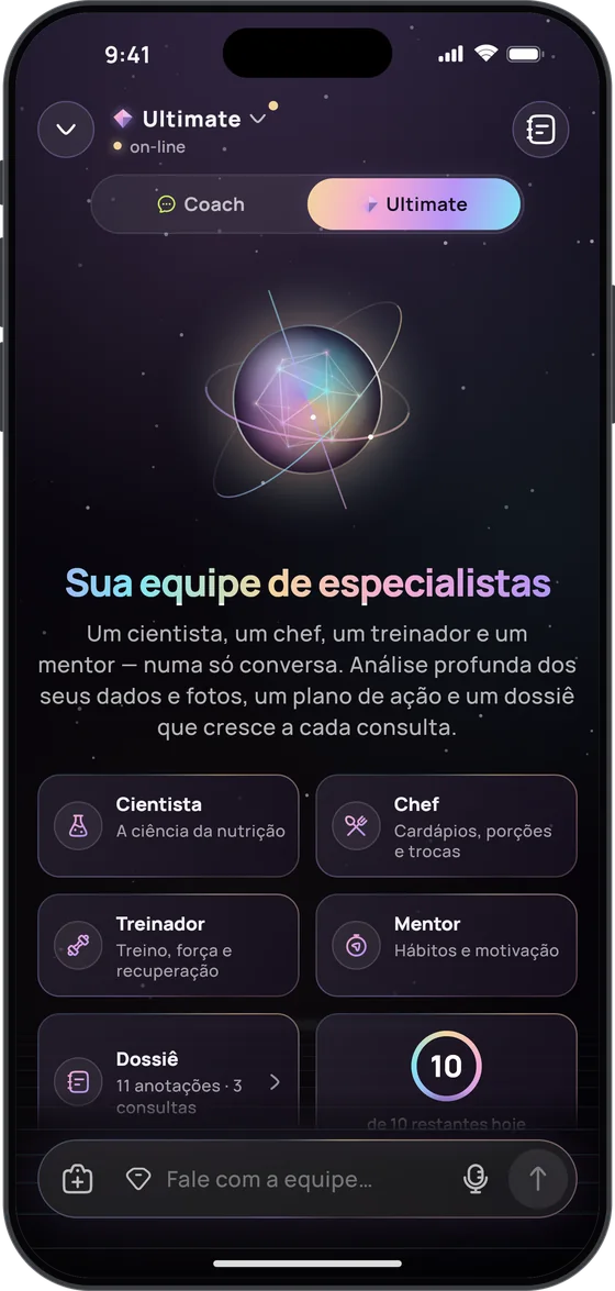 O Coach Ultimate: cientista, chef, treinador e mentor, o dossiê e as respostas que restam hoje